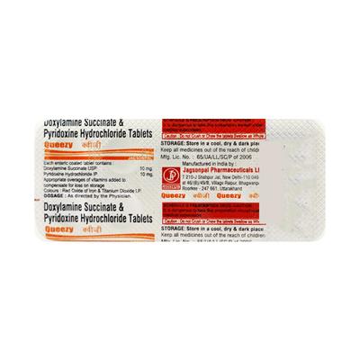 QUEEZY Tablet 10's - Vomitting/Emesis-Ant