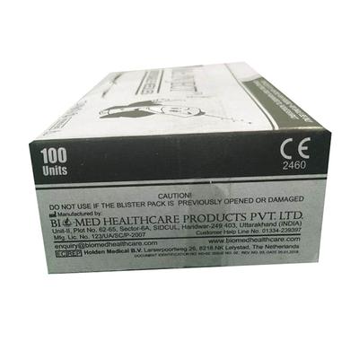 Mr. Inject Disposable Needle 23G 100's - Syringes And Needles