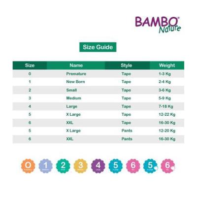 Bambo Nature Pants XL 18's - Diapers & Wipes