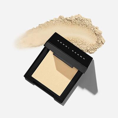 Bobbi Brown Sheer Finished Pressed Powder - Pale Yellow 6 gm - Compact Powder
