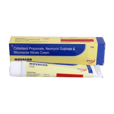 NOVACOR Cream 15gm - Skin Infections-Taa