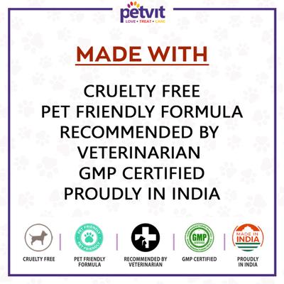 Petvit Itch Wipes - For All Breeds Dogs & Cats 50's - Pet accessories