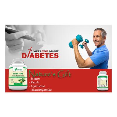 Vubasil Diabo Care 800 mg Capsule (Pack of 4 x 60's) - General Health