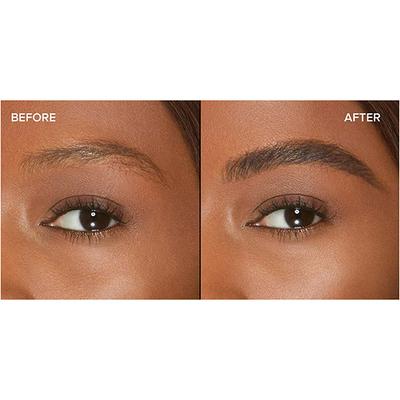 Too Faced Brow Wing Brush On Hair Fluffy Brow Gel Soft Black 5.5ml - Eyebrow Pencils & Enhancers