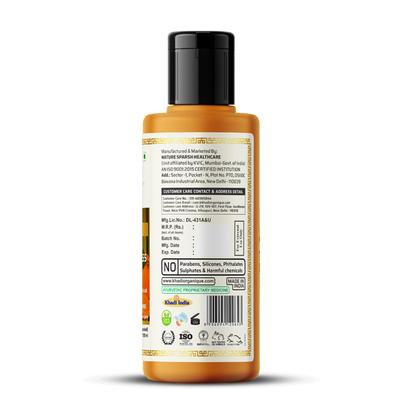Khadi Organique Khadi Face Wash - Orange & Lemongrass 210 ml - Face Washes