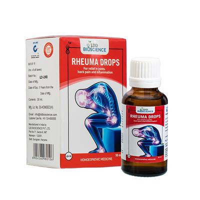 LDD Bioscience LD 10 Rheuma Drops 30 ml - Homeopathic Drops