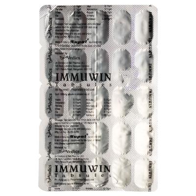 Bal Vedics Immuwin Ayurvedic Tablet 25's - Health Products