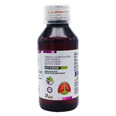 DOT COUGH SUGAR FREE Syrup 100ml - Cough And Cold-Cou