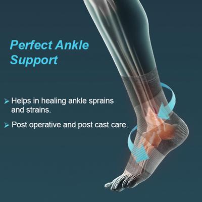 Tynor Ankle Binder (L) (D 01) - Ankle/Foot Supports