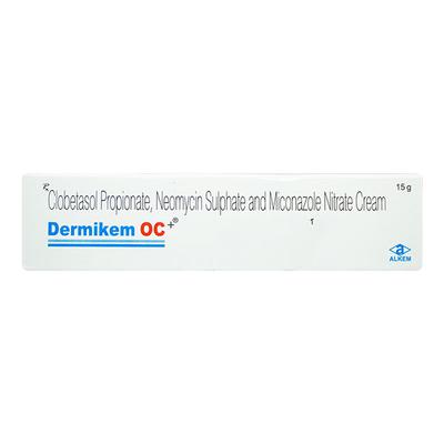 DERMIKEM OC PLUS Cream 15gm - Skin Infections-Toc