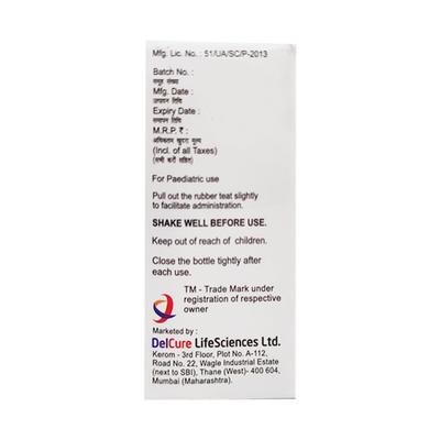 D Liq 800IU Oral Drops 15ml - Supplements-Vit