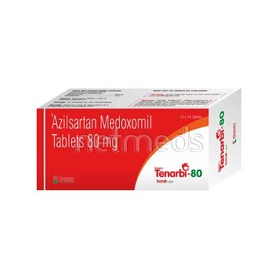 Tenarbi 80mg Tablet 10'S - Hypertension-Ang