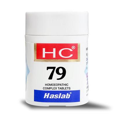 Haslab HC 79 (Homeopathic Complex) Tablet 20 gm - Homeopathic Complex Tablet