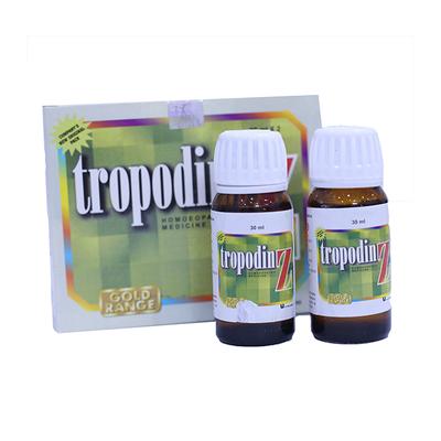 Dr.Wellmans Tropodin Z Drops (Pack of 2 x 30 ml) - Homeopathic Drops