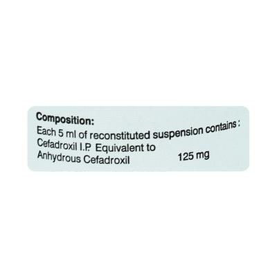 ODOXIL 125MG PREMIX SUSPENSION 30ML (N) - Bacterial Infections-Cep