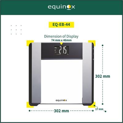 Equinox Body Weighing Scale Digital (EQ-EB-44) - Weighing Scale