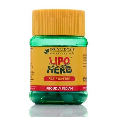 Dr.Vaidya's Lipoherb Capsules 30's - Speciality Medicines