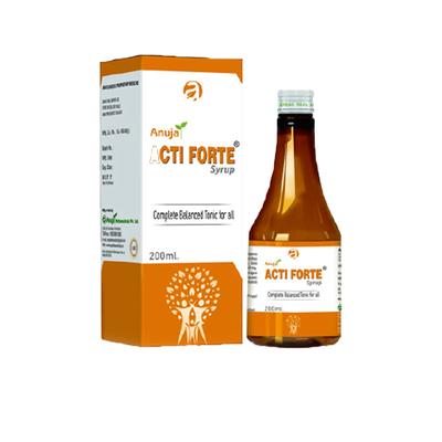 Anuja Acti Forte 200ml - Speciality Medicines