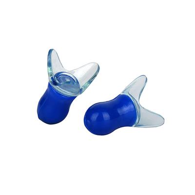 VIAGGI New Silicon Ear Plug - Transparent Blue - Pads And Pillows