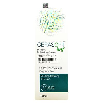 CERASOFT IMF Cream 100gm - Dry Skin-Emo