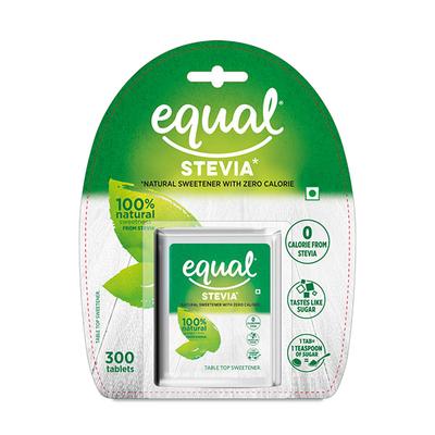 Equal Stevia Natural Sweetener Tablet 300's - Sugar Substitute