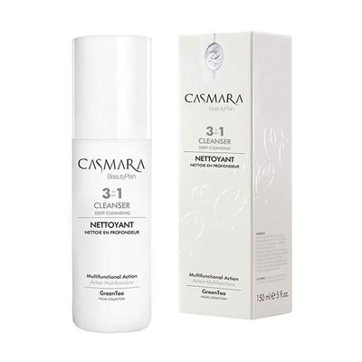 Casmara Beauty Plan 3 in 1 Cleanser Liquid - Green Tea 150 ml - Toners