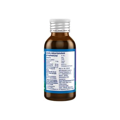 Alaspan AG Cough Syrup 100 ml - Cough Syrup
