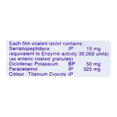 PEPTIS DP Tablet 10's - Pain relief-Nsa