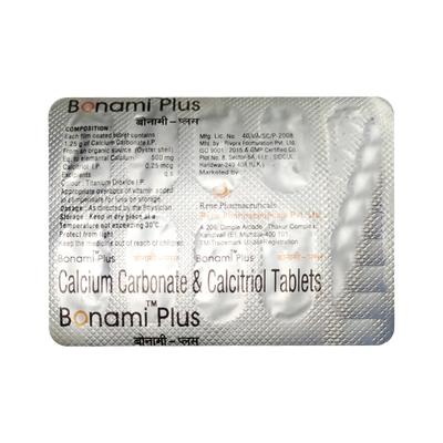 BONAMI PLUS Tablet 10's - Supplements-Cal