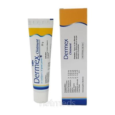 Hapdco Dermex Ointment 20 gm - Speciality Medicine