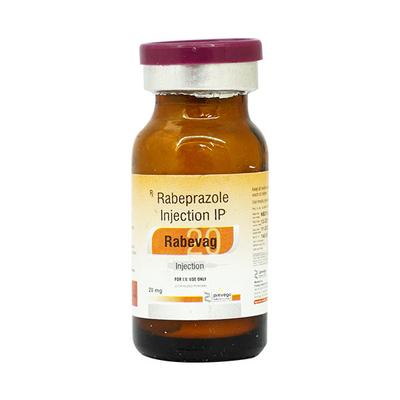 RABEVAG Injection 1's - Ulcer/Reflux/Flatulence-Aaa