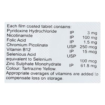 Vitacad Tablet 10's - Supplements-Vam