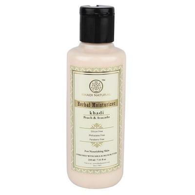 Khadi Natural Herbal Moisturizer - Peach & Avacado 210 ml - Body Butter