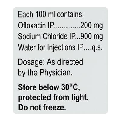 RONFLOX IV Infusion 100ml - Bacterial Infections-Qui