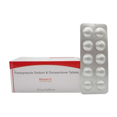 MONPAN D Tablet 10's - Ulcer/Reflux/Flatulence-Aaa