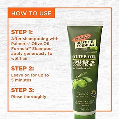 Palmer's Olive Oil Formula Deep Conditioning Pack 250ml - Conditioners