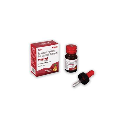 PARAFAST PINEAPPLE FLAVOUR Drops 15ml - Fever-Ana