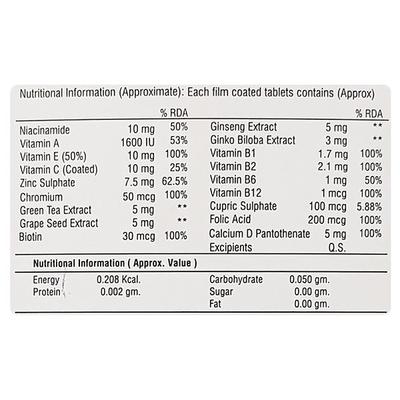 MEDVIT Tablet 10's - Supplements-Cal