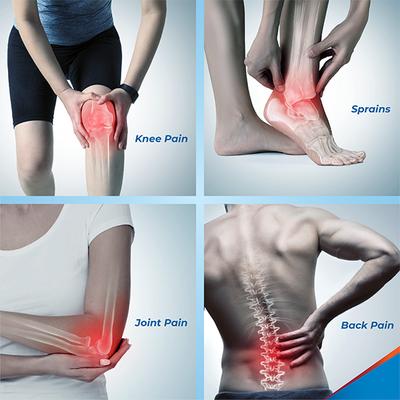 Zandu Ultra Strong Fast Relief Gel 45 ml - Pain Relief (Ayush)