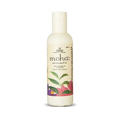 Moha Anti Dandruff Oil 200 ml - Hair Oils
