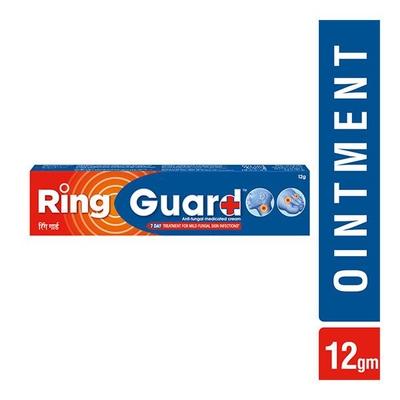 Ring Guard Plus Cream 12 gm - Itching/Rashes