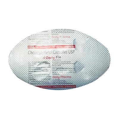 DAILY FIX Softgel Capsule 4's - Supplements-Vit