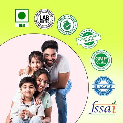 Power Gummies Junior for Strong Bones Calcium, Phosphorus and Vitamin D, For Age 4-15 Years, Tasty Banana Flavour 30 Gummies 30's - Nutritional Supplements