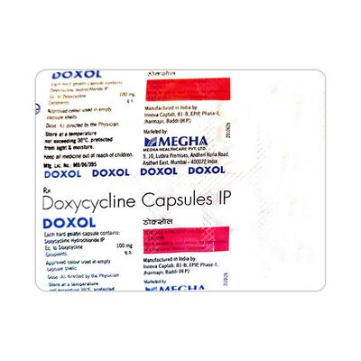 DOXOL Capsule 10's - Bacterial Infections-Tet