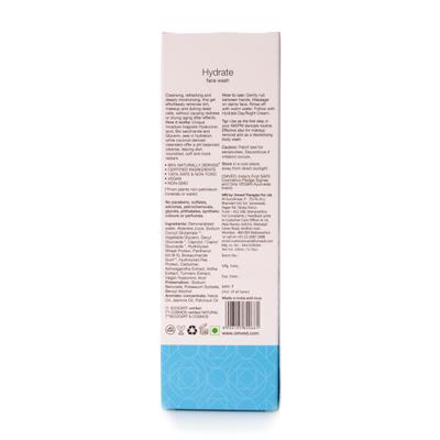 Omved Hydrate Face Wash - Normal/Dry 200 ml - Face Wash & Cleansers