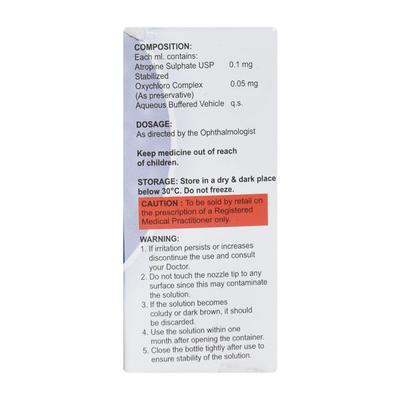 ATRONESS Eye Drops 5ml - Mydriasis
