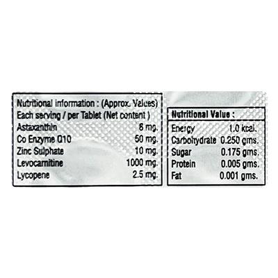 NUTRICO LC Tablet 10's - Supplements-Sup