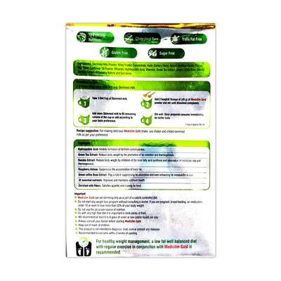 Medislim Gold Weight Management Powder - Vanilla 500 g - Weight Loss