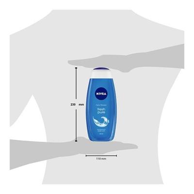 Nivea Fresh Pure Shower Gel 500 ml - Shower Gels & Body Wash