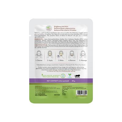 Mamaearth Bamboo Sheet Mask - Retinol 1's - Masks & Peels